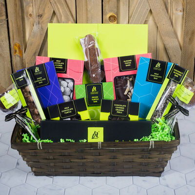 Chocolate Lover's Basket, hi-res